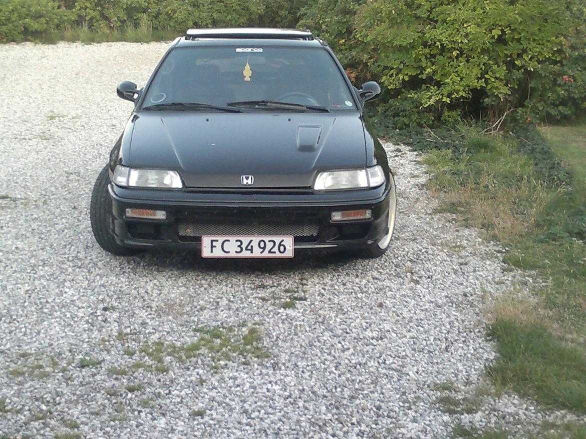 Honda  Honda crx - coupe Ed9 billede 3