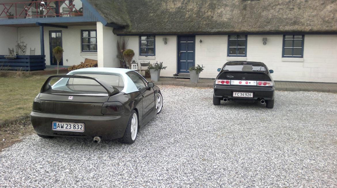 Honda  Honda crx - coupe Ed9 billede 4