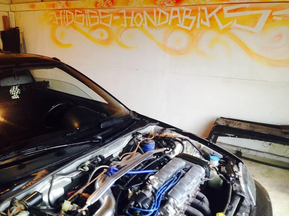 Honda  Honda crx - coupe Ed9 billede 5