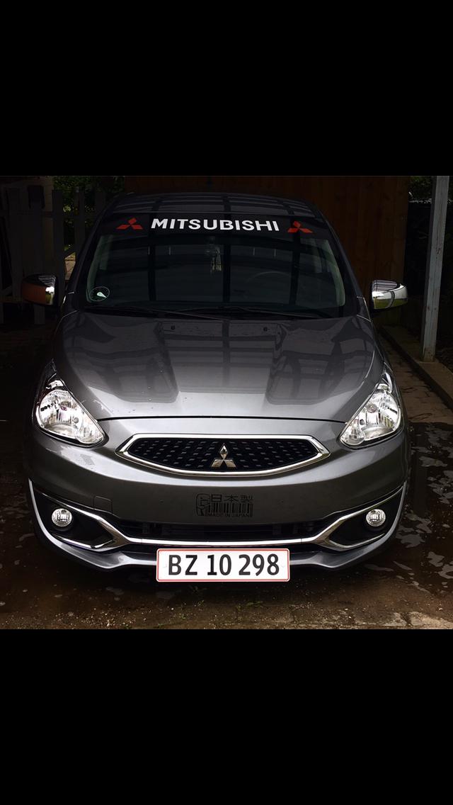 Mitsubishi Spacestar Attrage G4 billede 6