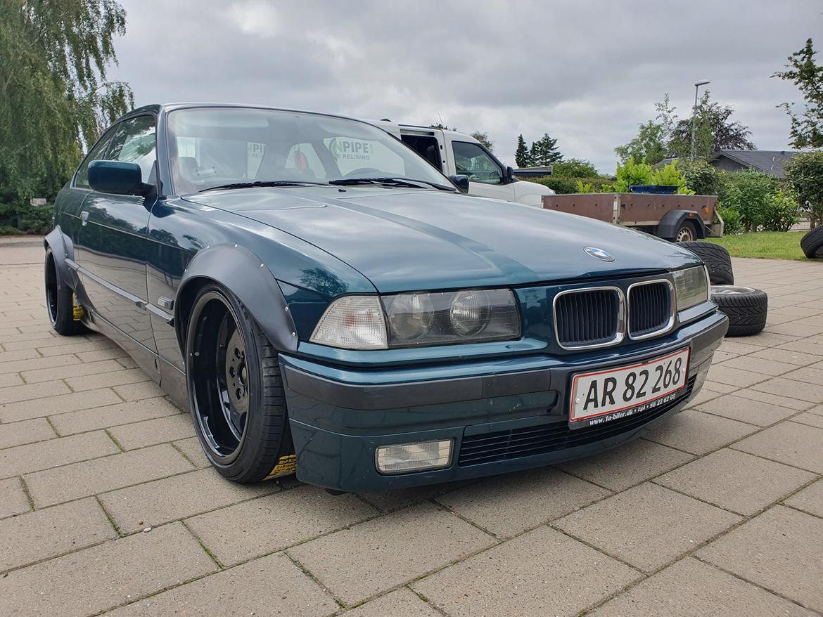 BMW E36 Coupe billede 4