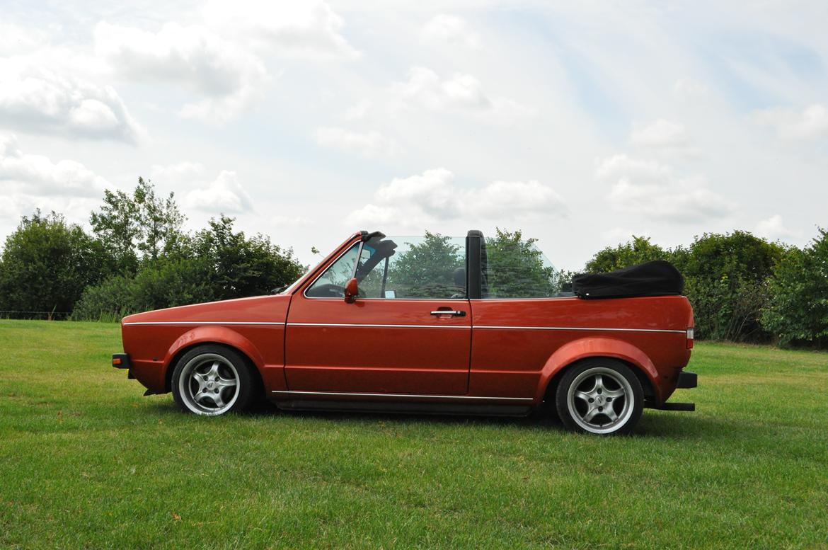 VW Golf 1 Cabriolet  "GTI" billede 5