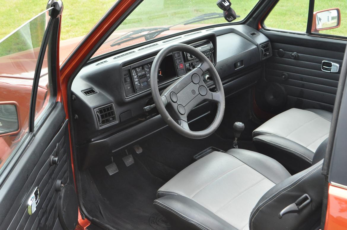 VW Golf 1 Cabriolet  "GTI" billede 12