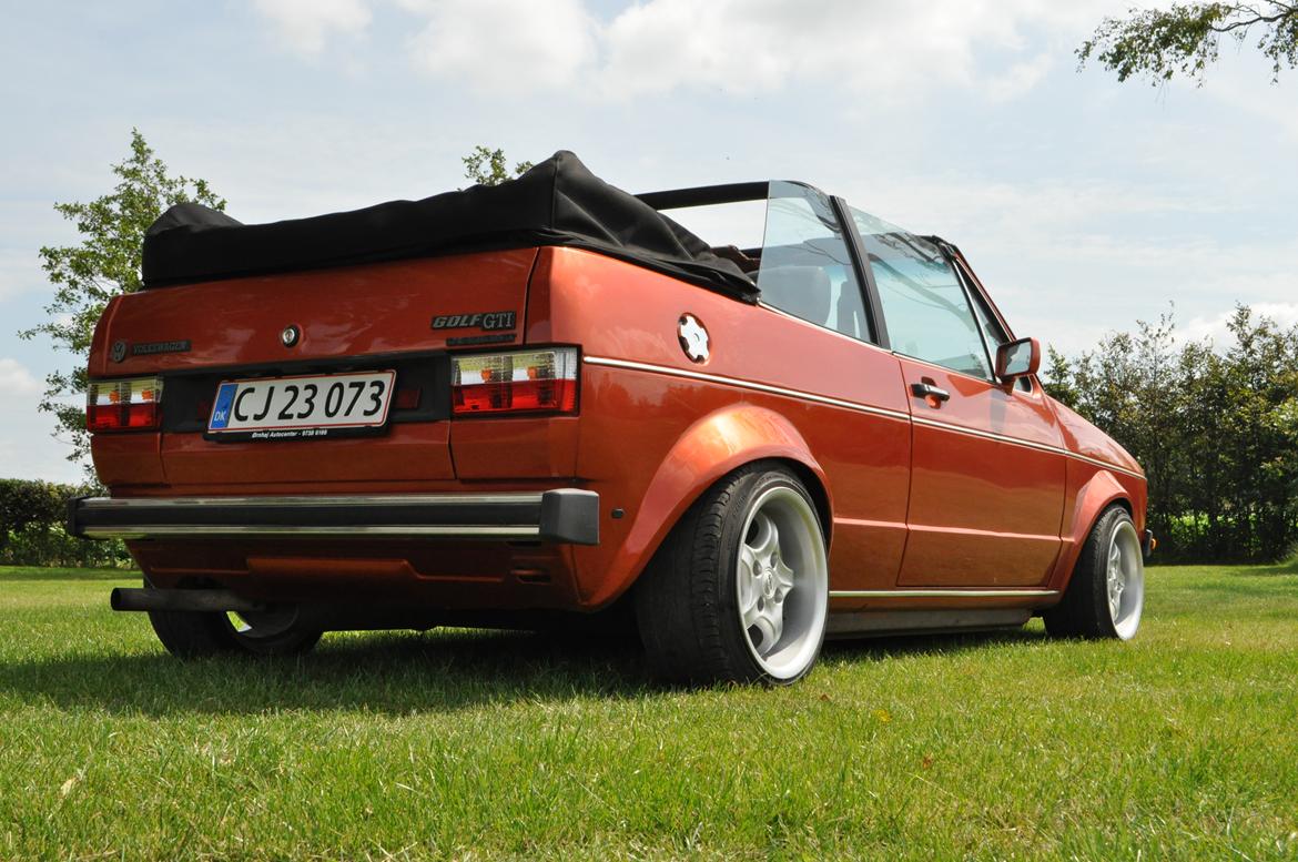 VW Golf 1 Cabriolet  "GTI" billede 3