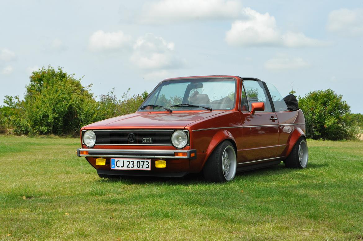 VW Golf 1 Cabriolet  "GTI" billede 9