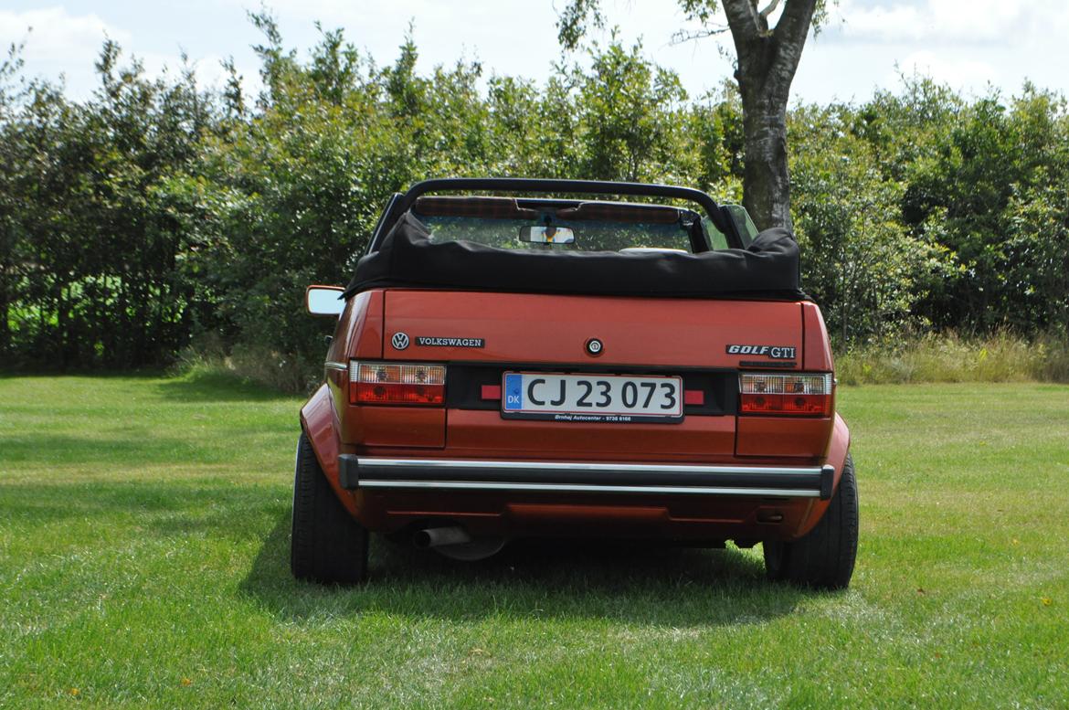VW Golf 1 Cabriolet  "GTI" billede 10