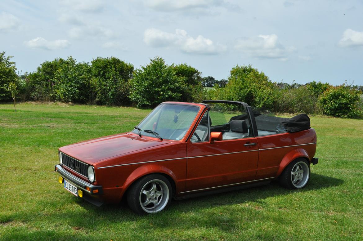 VW Golf 1 Cabriolet  "GTI" billede 11