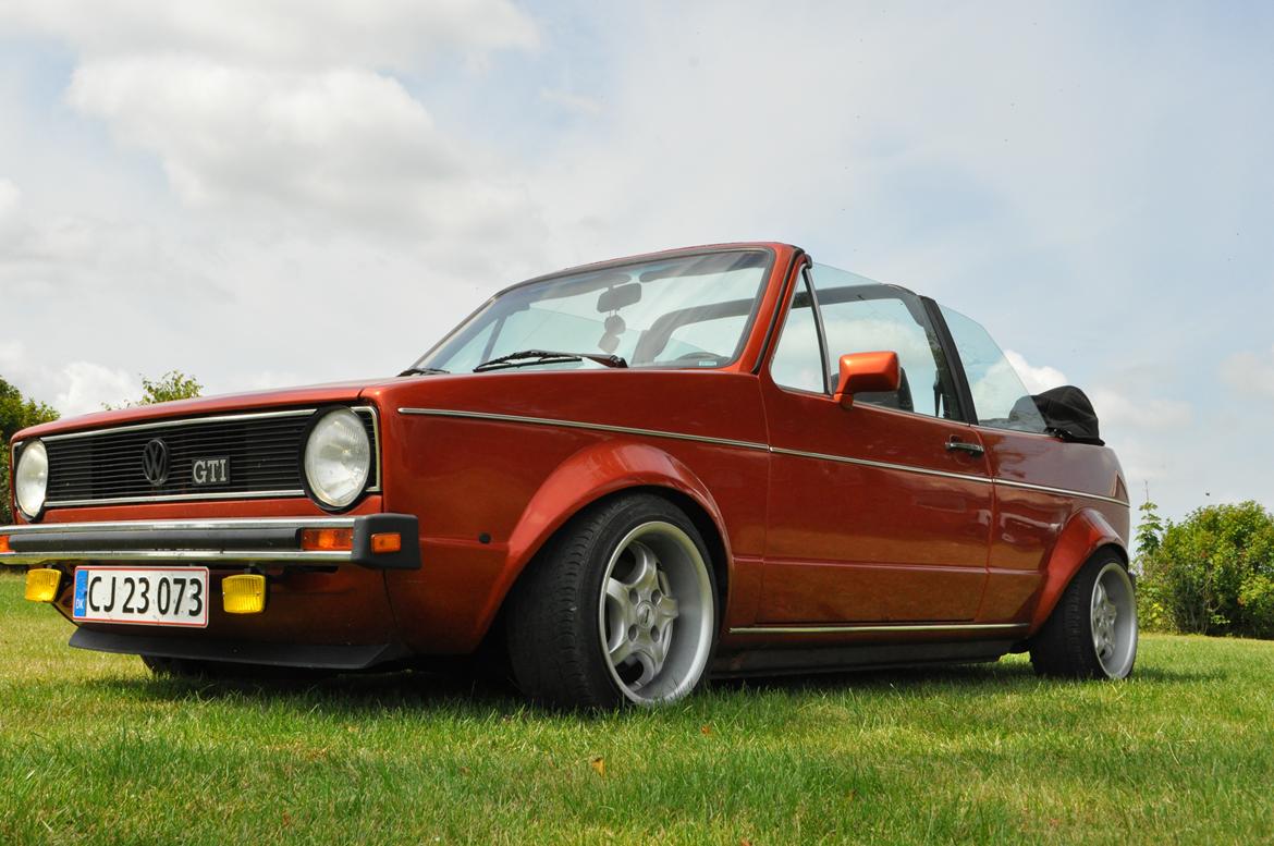 VW Golf 1 Cabriolet  "GTI" billede 1