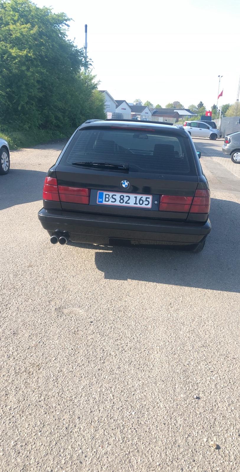 BMW E34 530i V8 billede 2