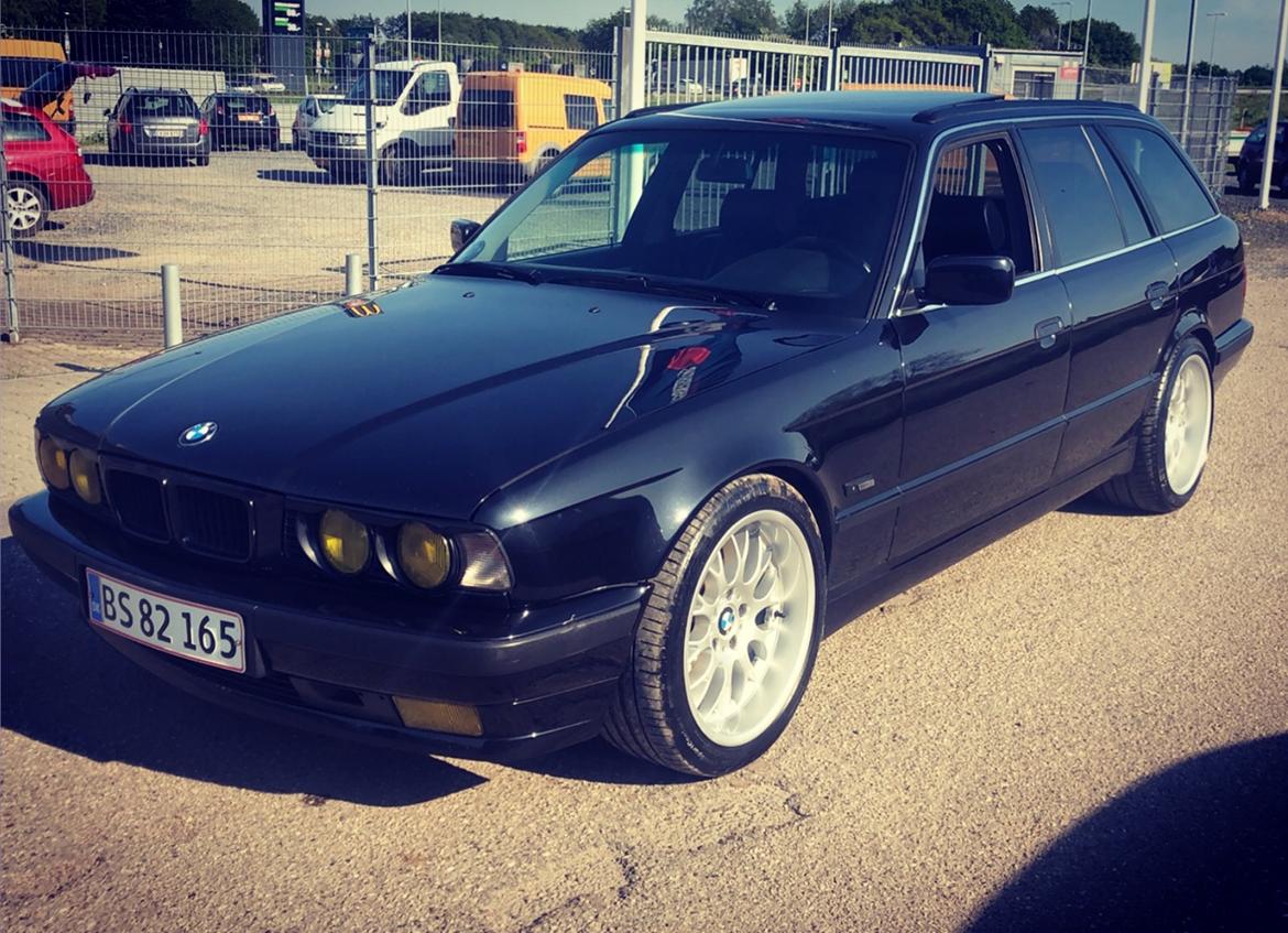 BMW E34 530i V8 billede 3