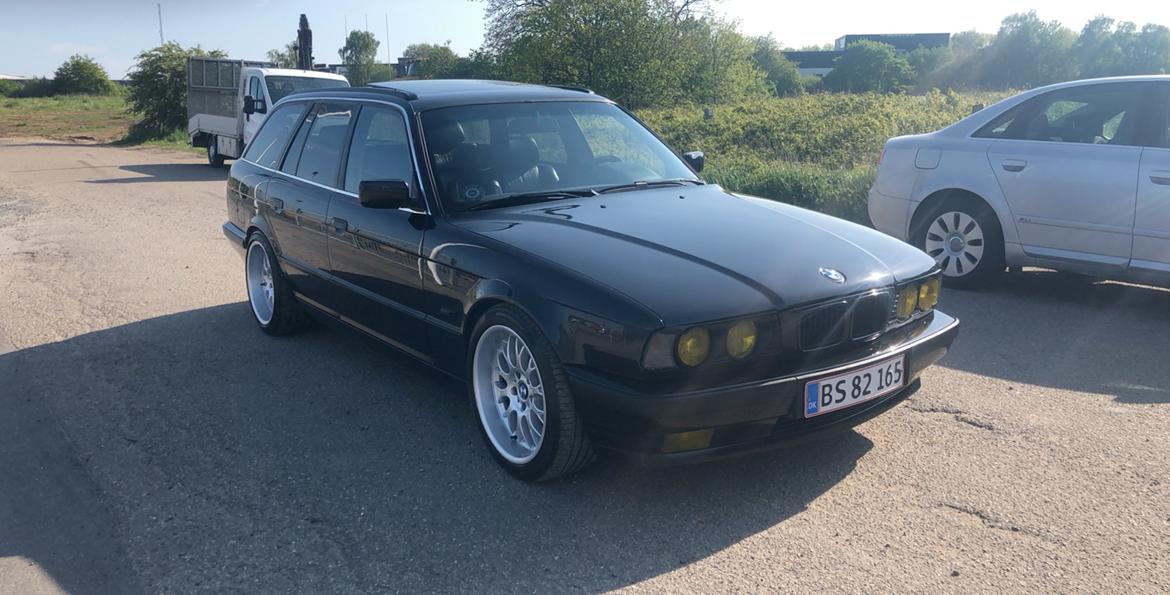 BMW E34 530i V8 billede 4