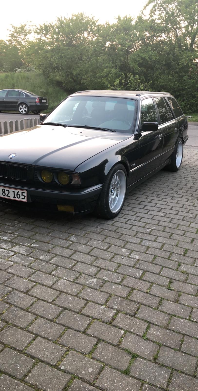 BMW E34 530i V8 billede 6