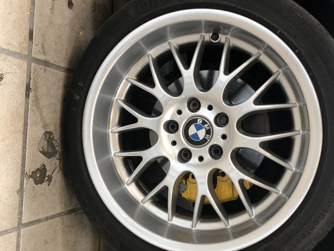 BMW E34 530i V8 billede 7