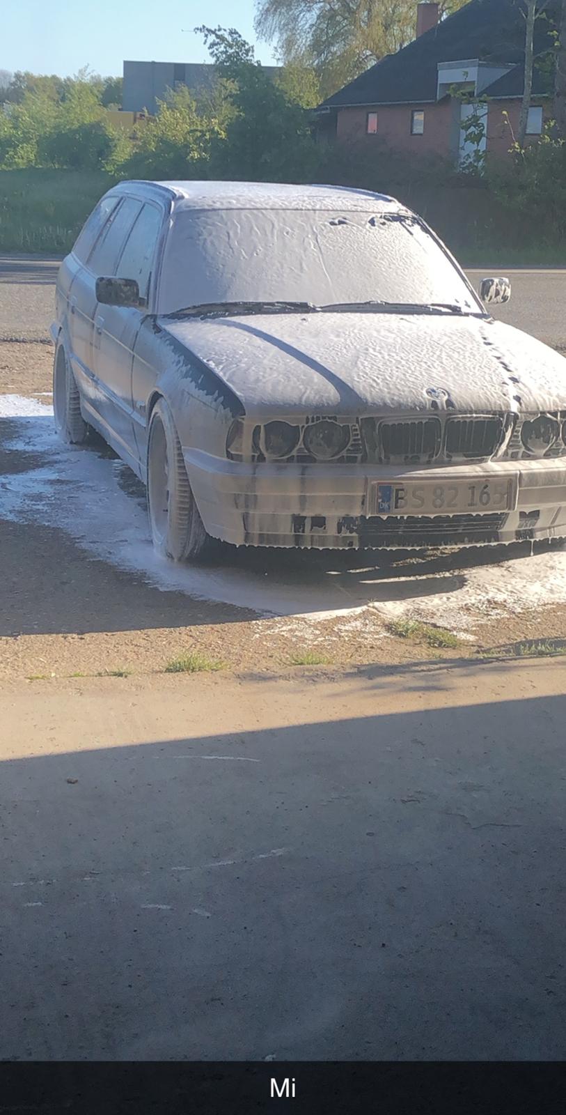 BMW E34 530i V8 billede 8