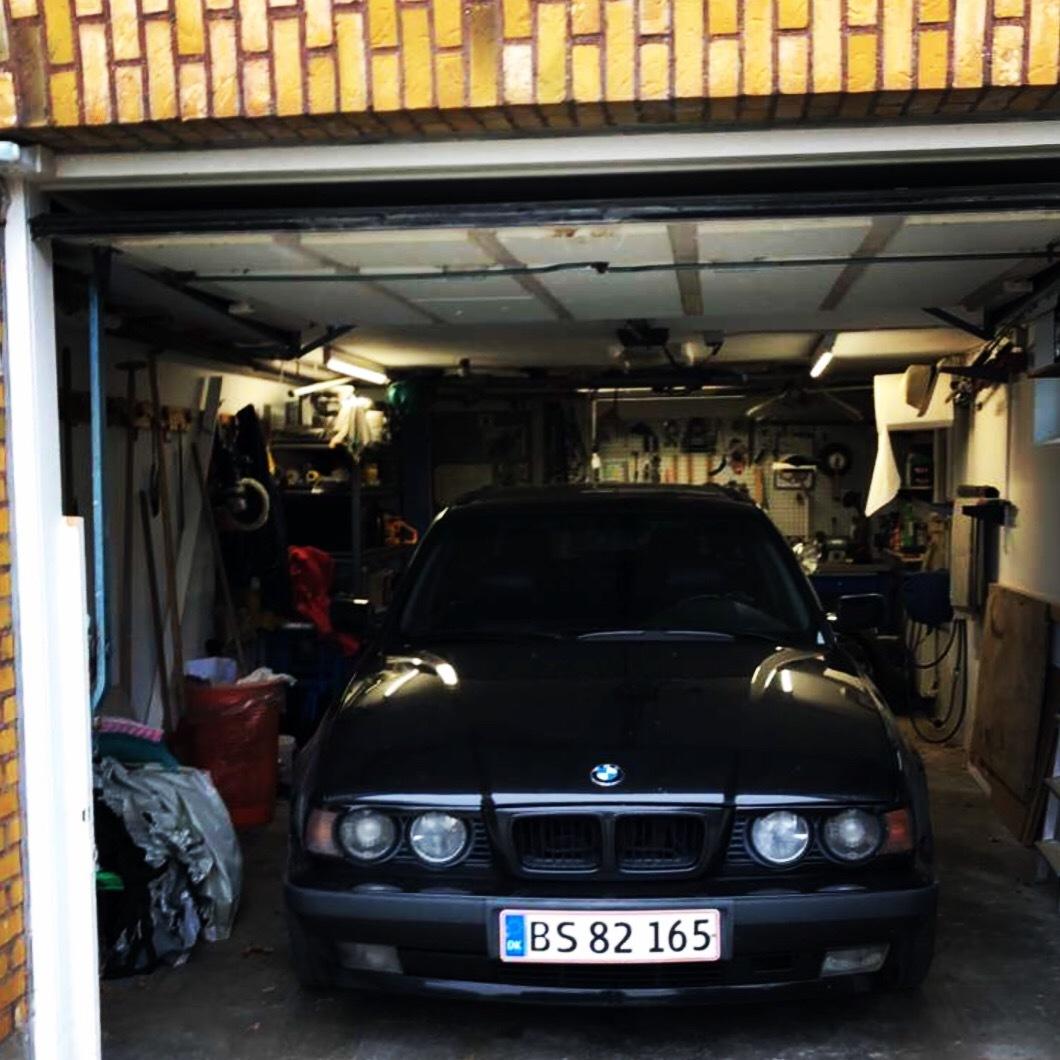 BMW E34 530i V8 billede 9