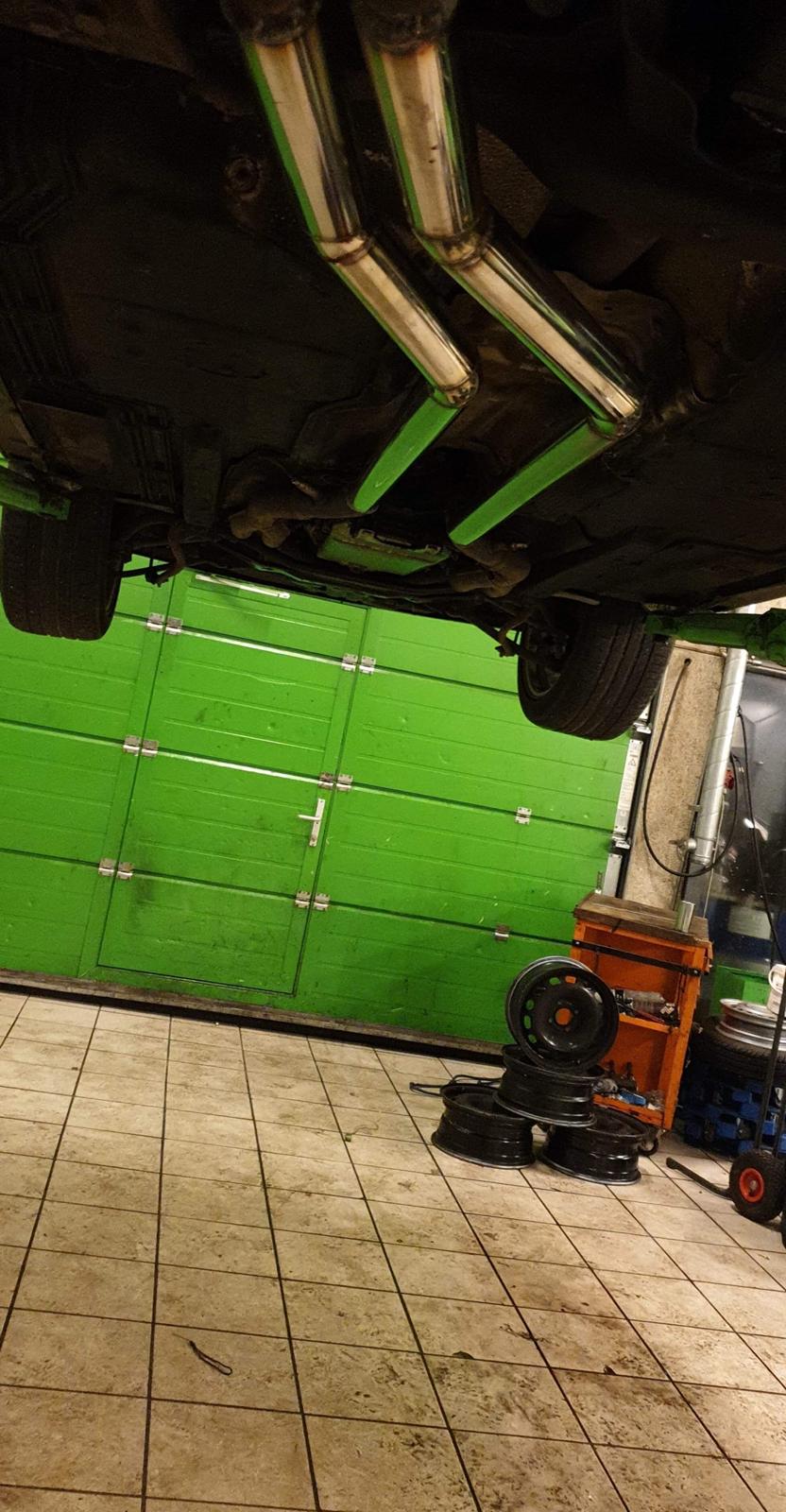 BMW E34 530i V8 billede 12