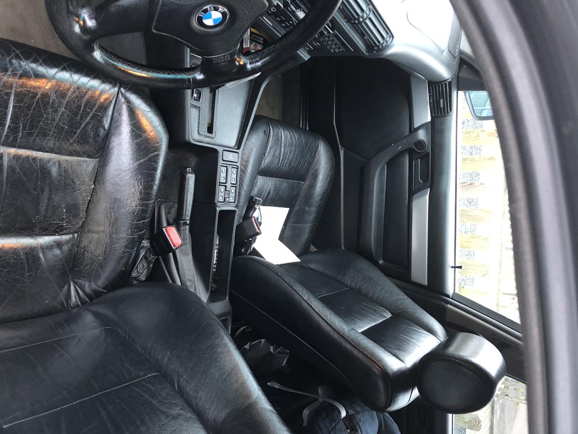 BMW E34 530i V8 billede 13