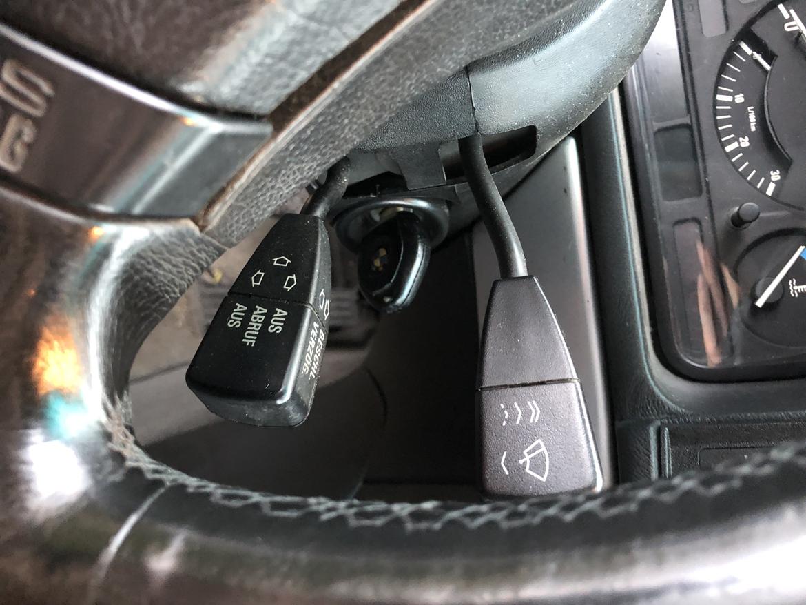 BMW E34 530i V8 billede 14