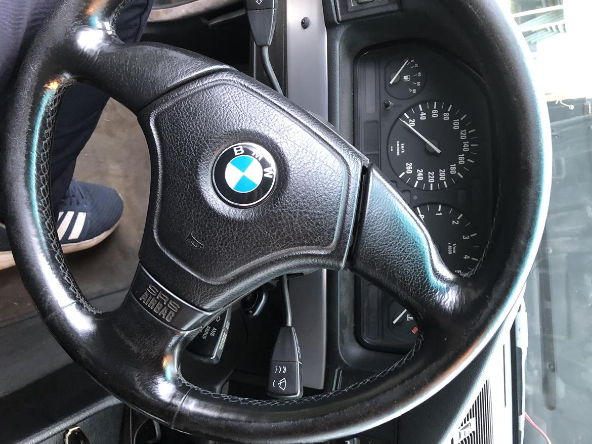 BMW E34 530i V8 billede 15