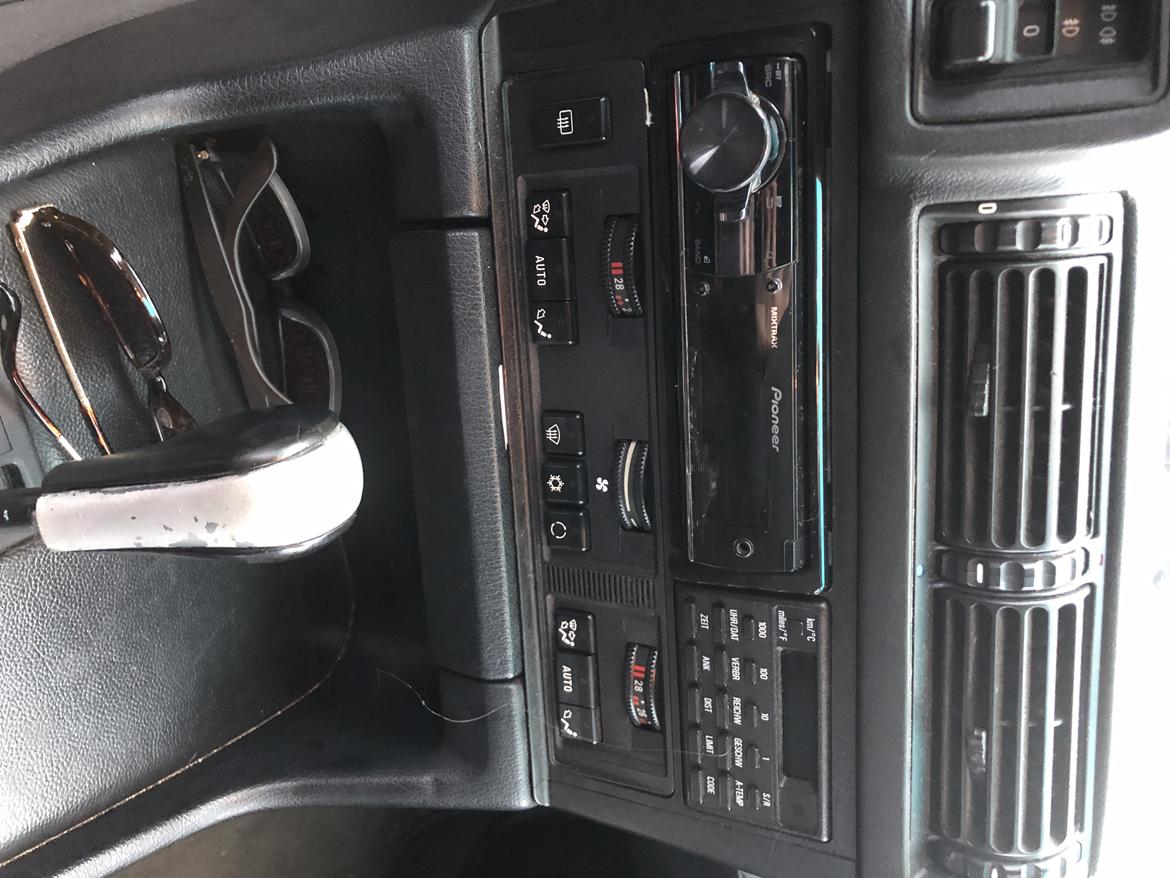 BMW E34 530i V8 billede 16