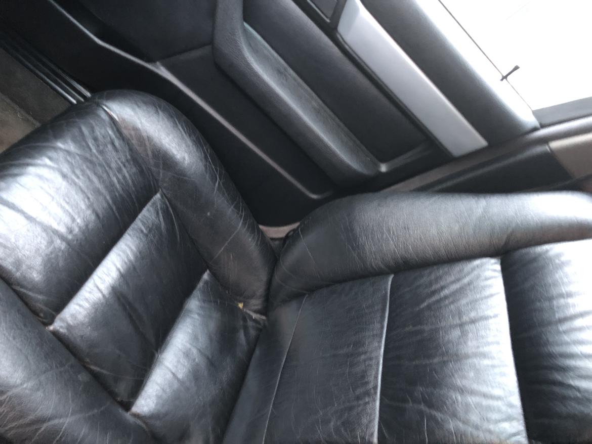 BMW E34 530i V8 billede 18