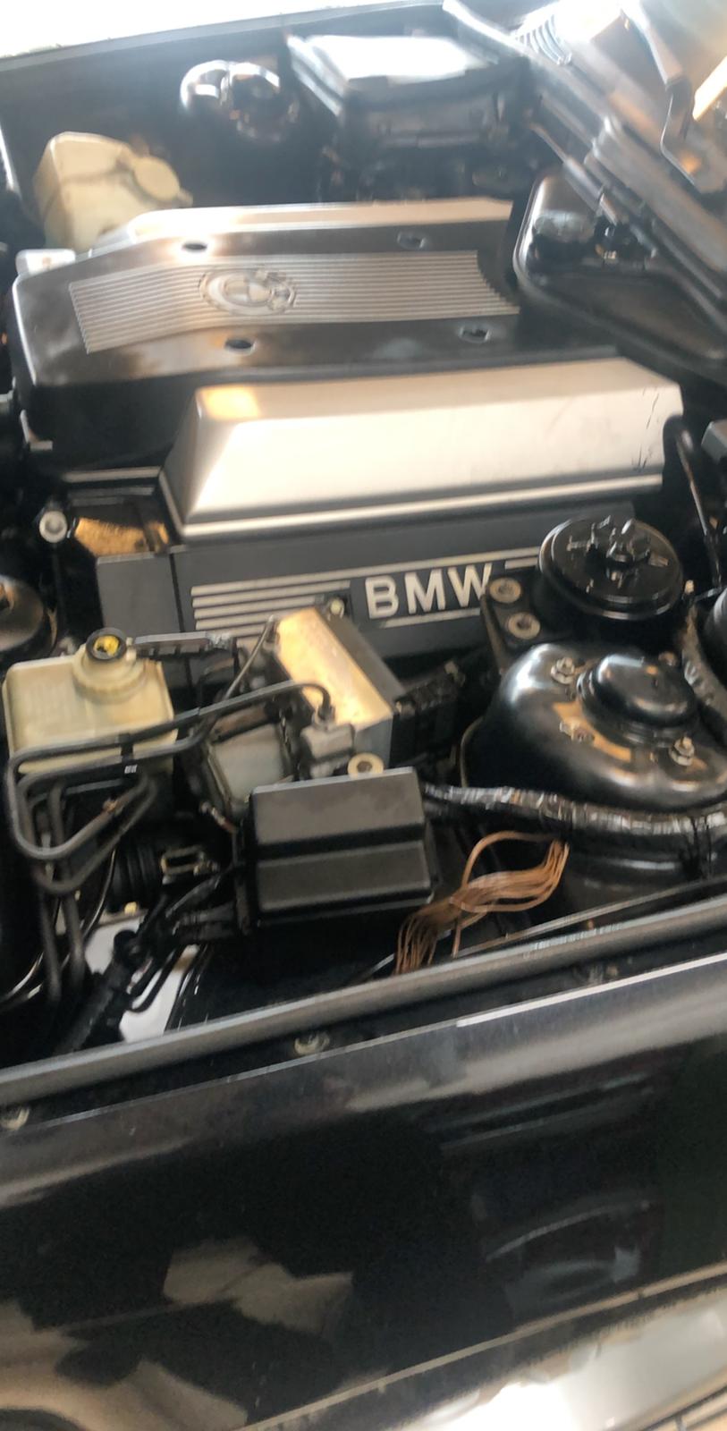 BMW E34 530i V8 billede 20