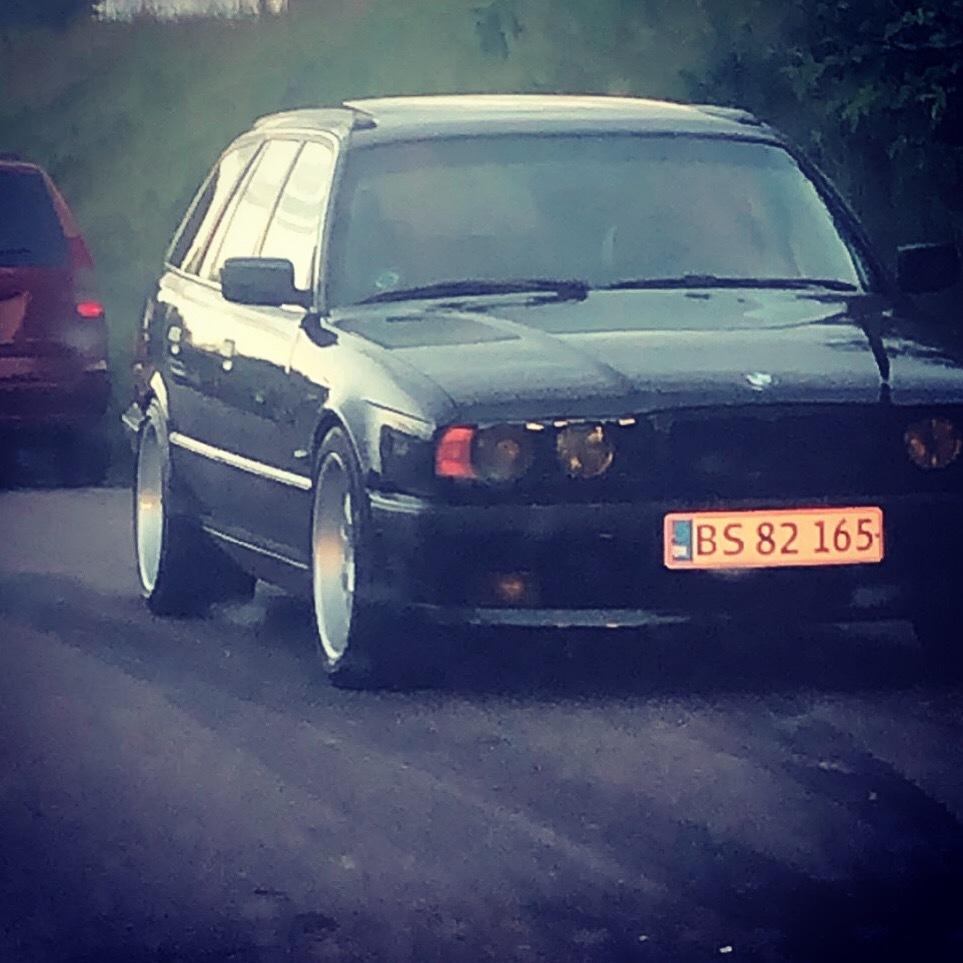 BMW E34 530i V8 billede 19