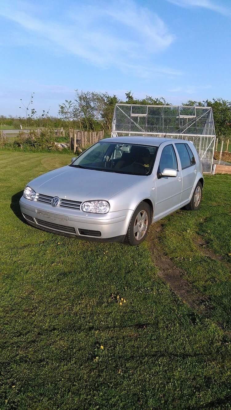 VW Golf 4 2.3 VR5 Highline (Projekt) DØD billede 2