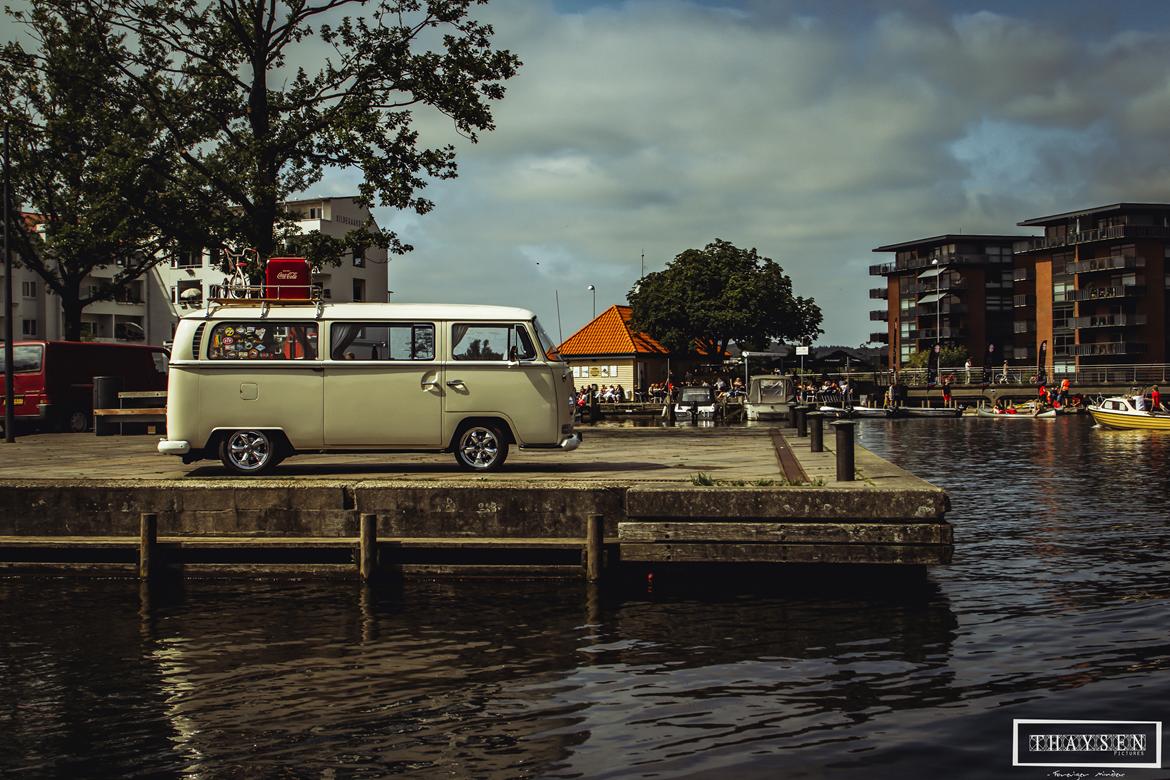 VW T2 Deluxe Camper bus "Ollie" billede 13