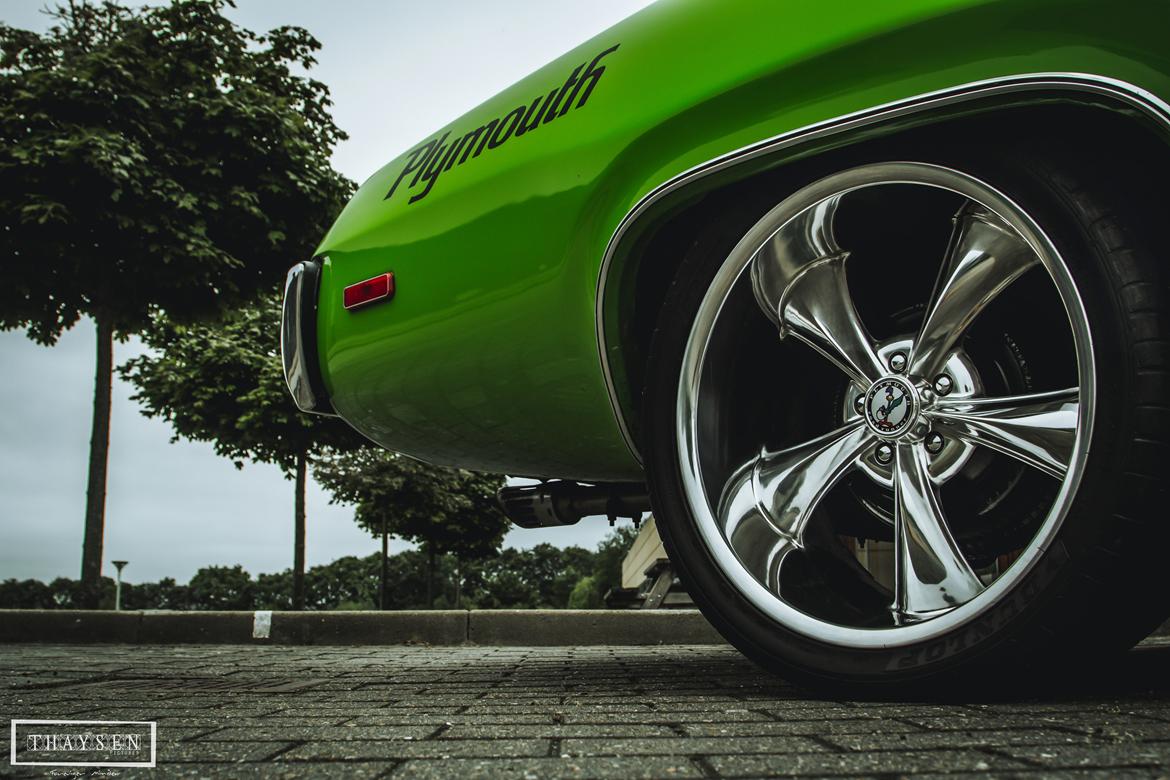 Plymouth Roadrunner “Solgt” billede 5