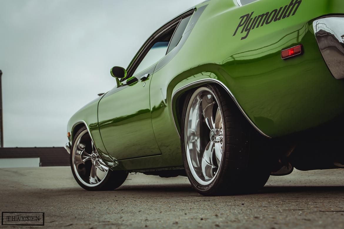 Plymouth Roadrunner “Solgt” billede 1