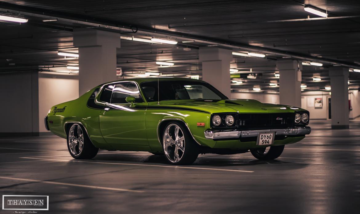 Plymouth Roadrunner “Solgt” billede 3