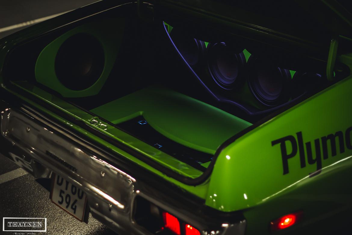 Plymouth Roadrunner “Solgt” billede 6