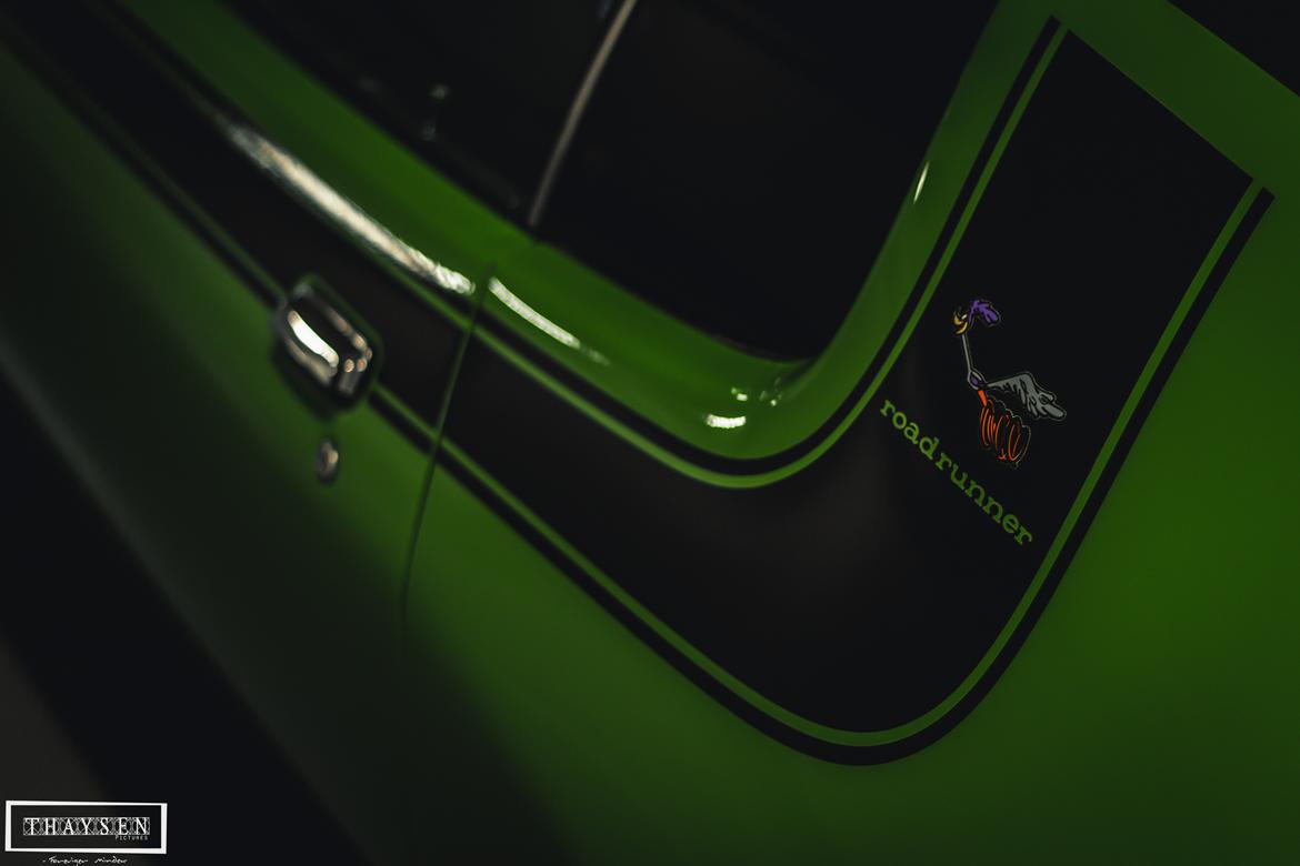 Plymouth Roadrunner “Solgt” billede 15