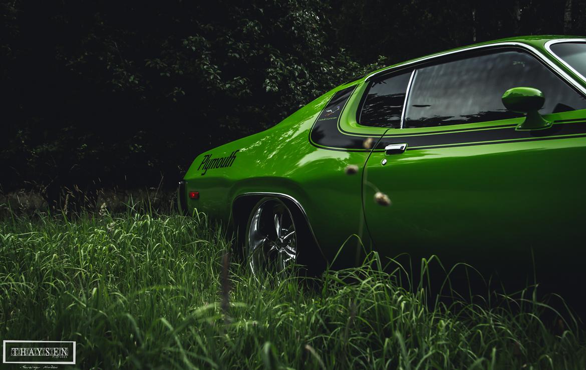 Plymouth Roadrunner “Solgt” billede 13