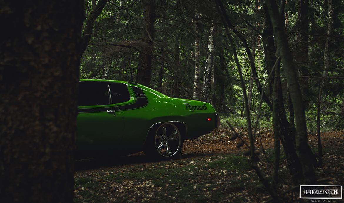 Plymouth Roadrunner “Solgt” billede 17