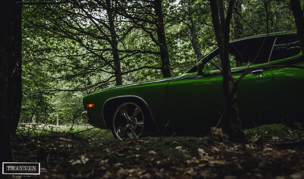 Plymouth Roadrunner “Solgt” billede 18