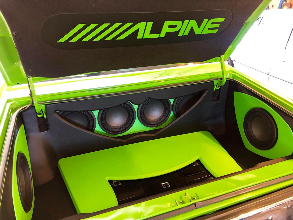 Plymouth Roadrunner “Solgt” billede 4