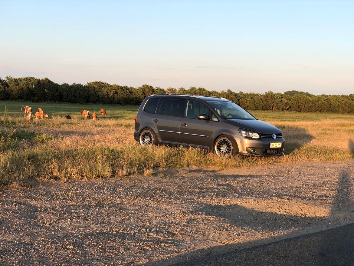 VW Touran Highline billede 4