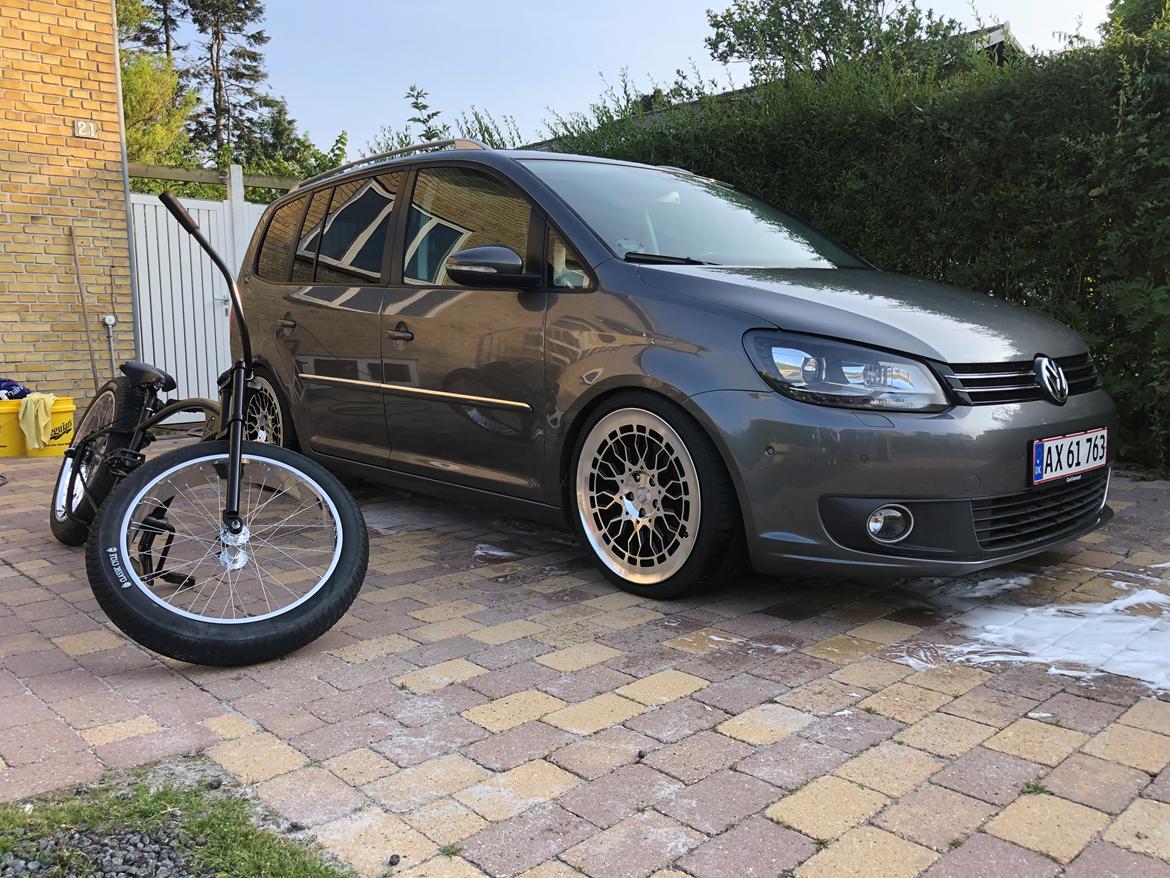 VW Touran Highline billede 7