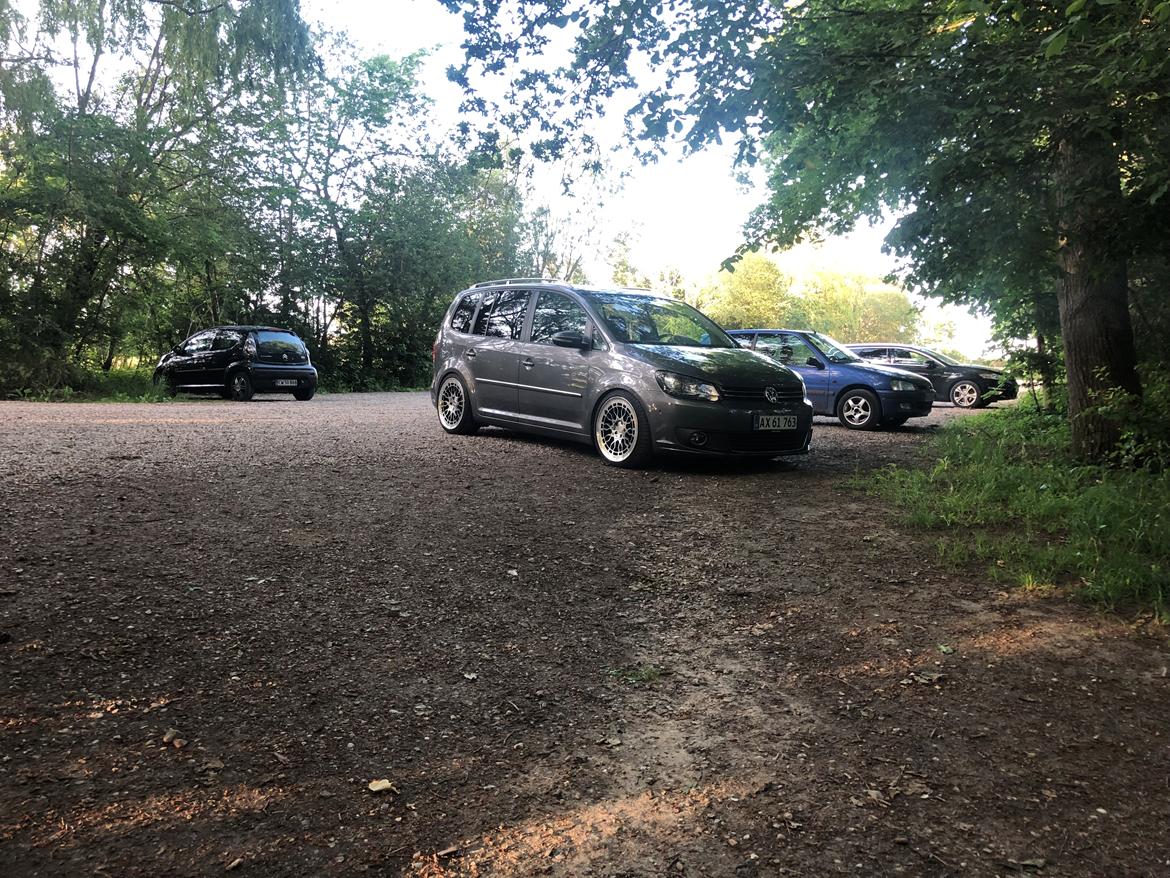 VW Touran Highline billede 3