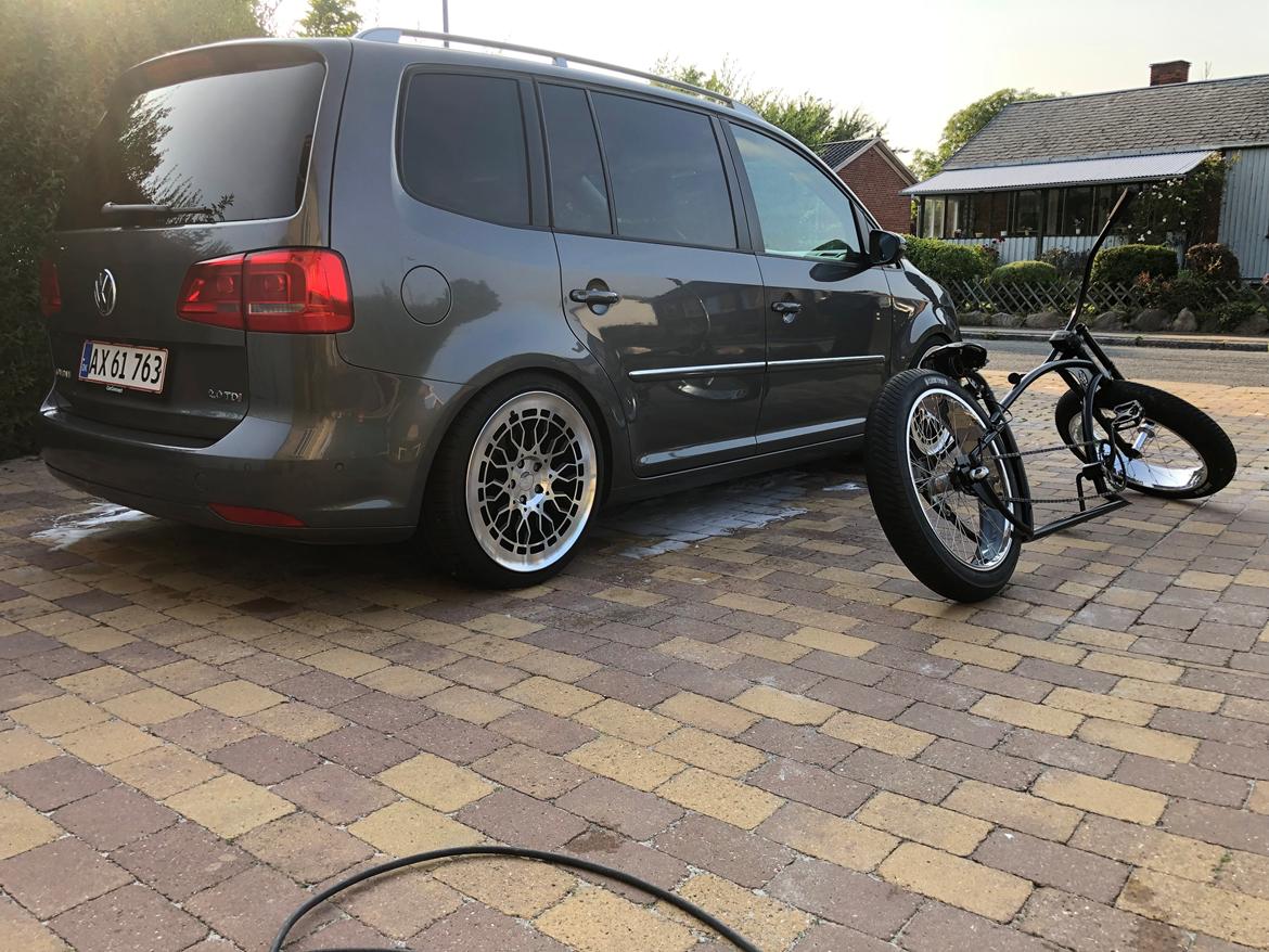 VW Touran Highline billede 8