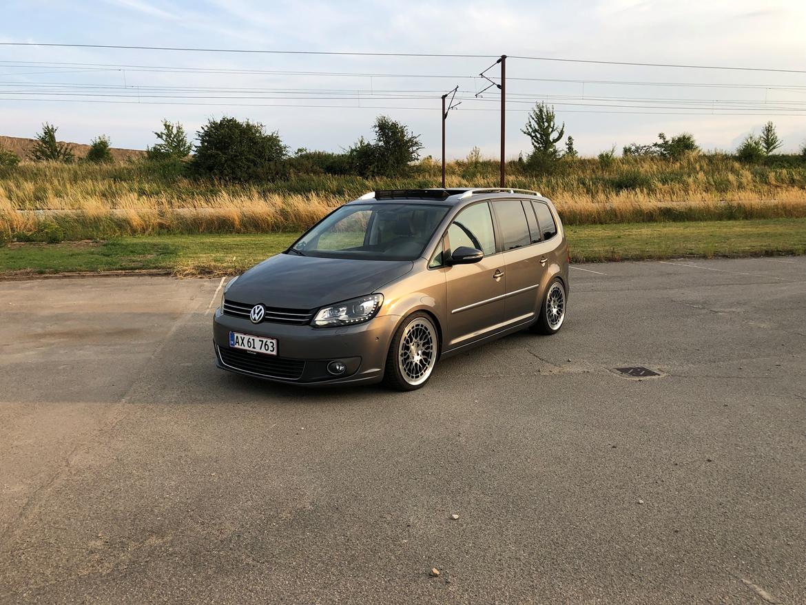 VW Touran Highline billede 13