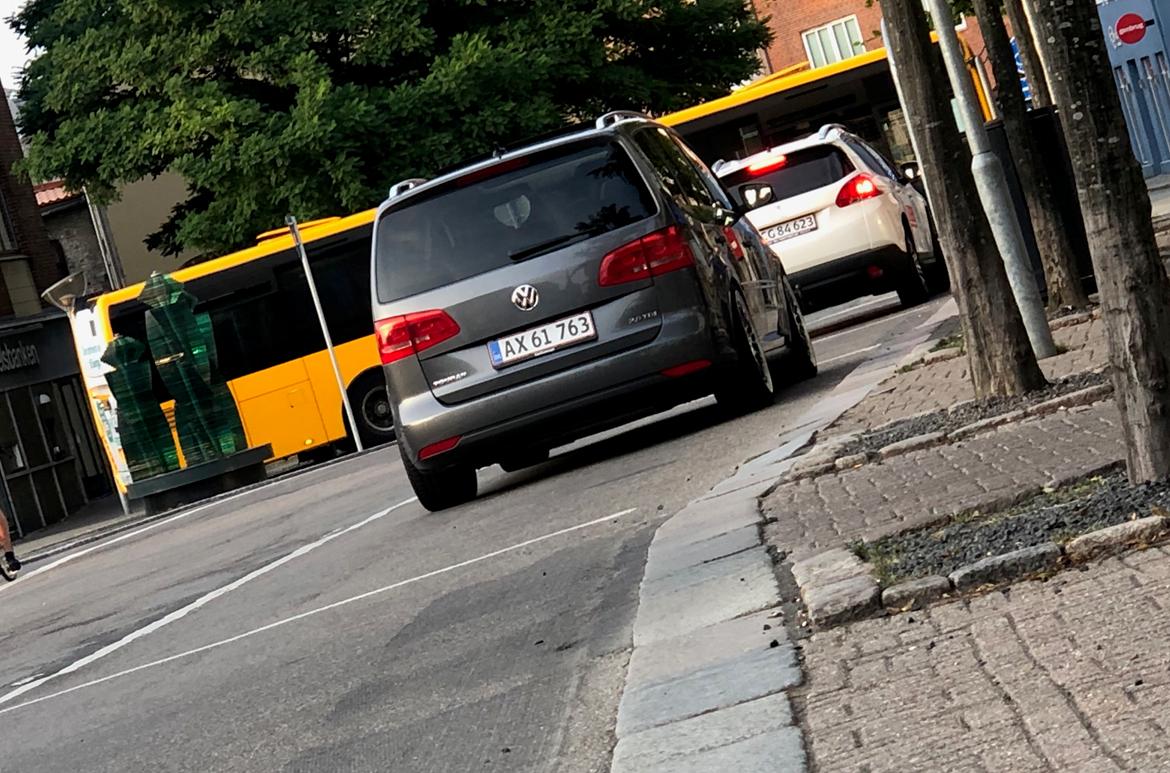 VW Touran Highline billede 14