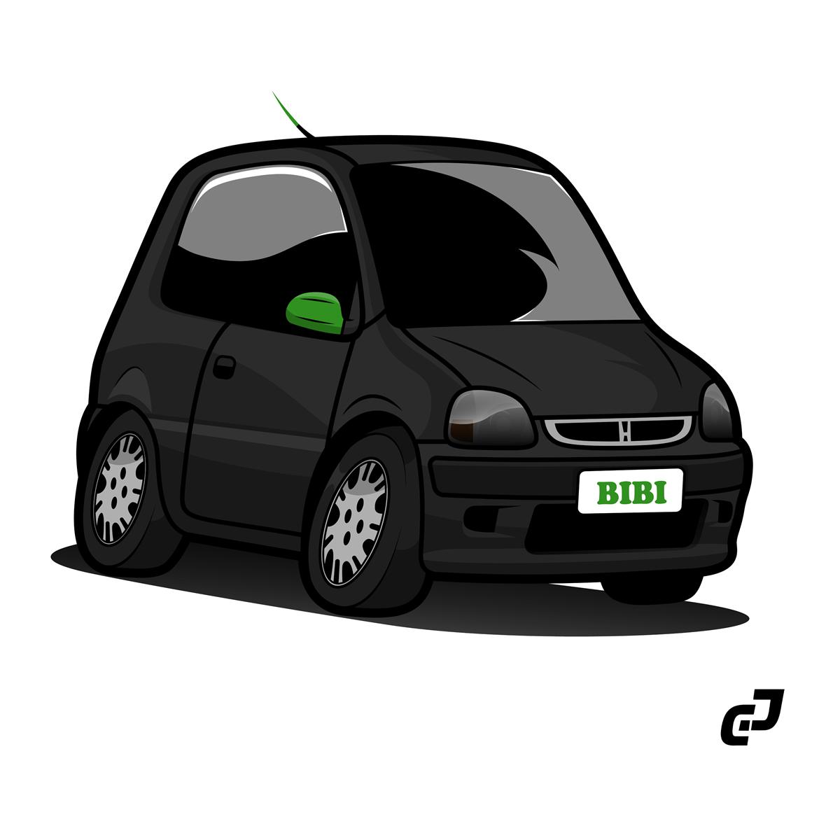 Honda Logo GA3 *Bibi* billede 19