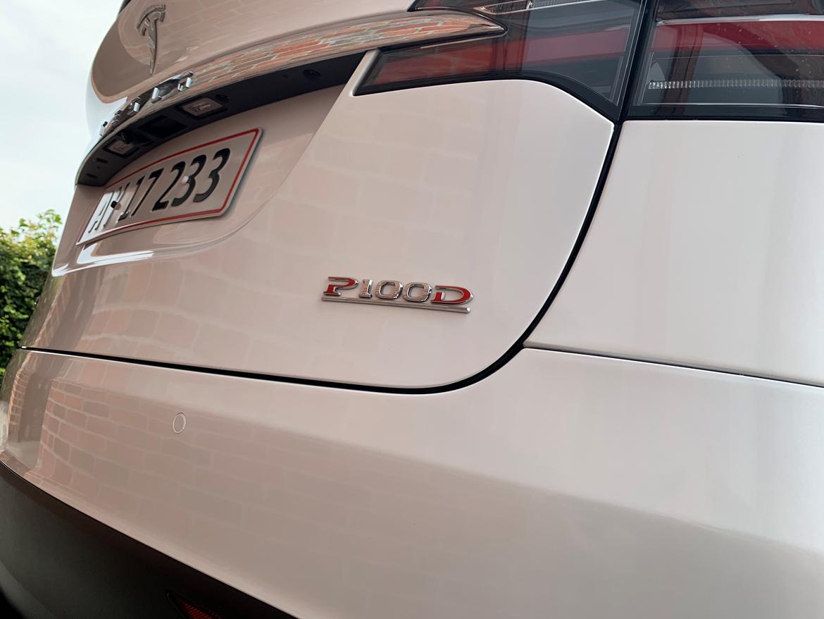 Tesla Model x Ludicrous Performance (P100D) billede 6