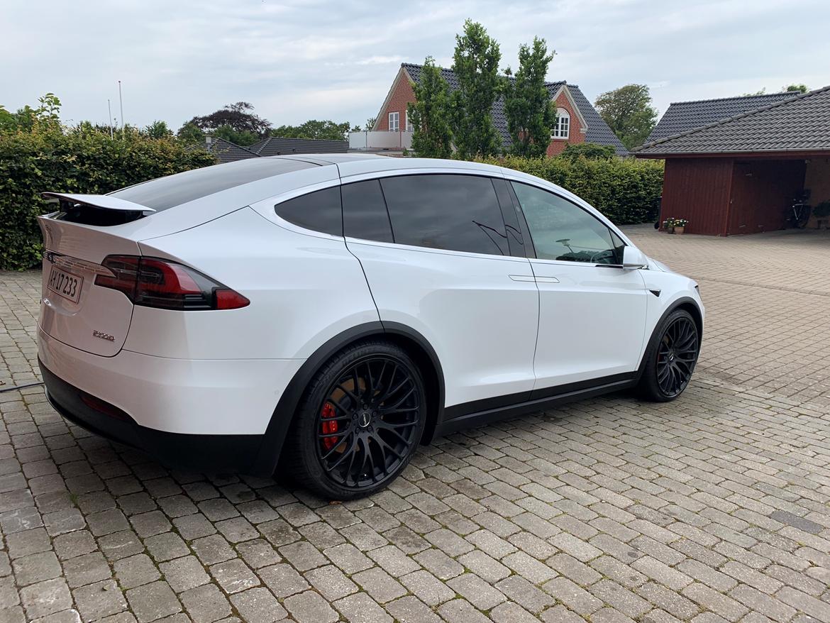 Tesla Model x Ludicrous Performance (P100D) billede 7