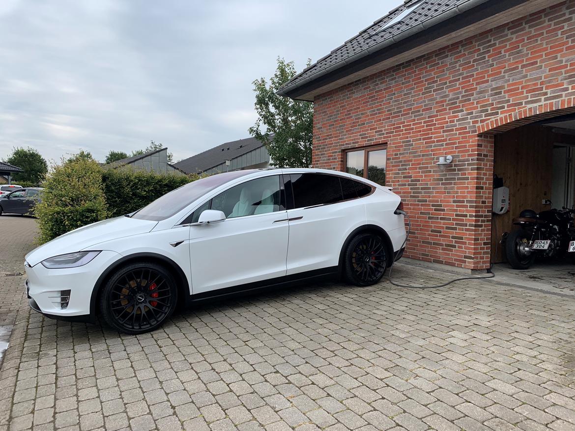 Tesla Model x Ludicrous Performance (P100D) billede 4