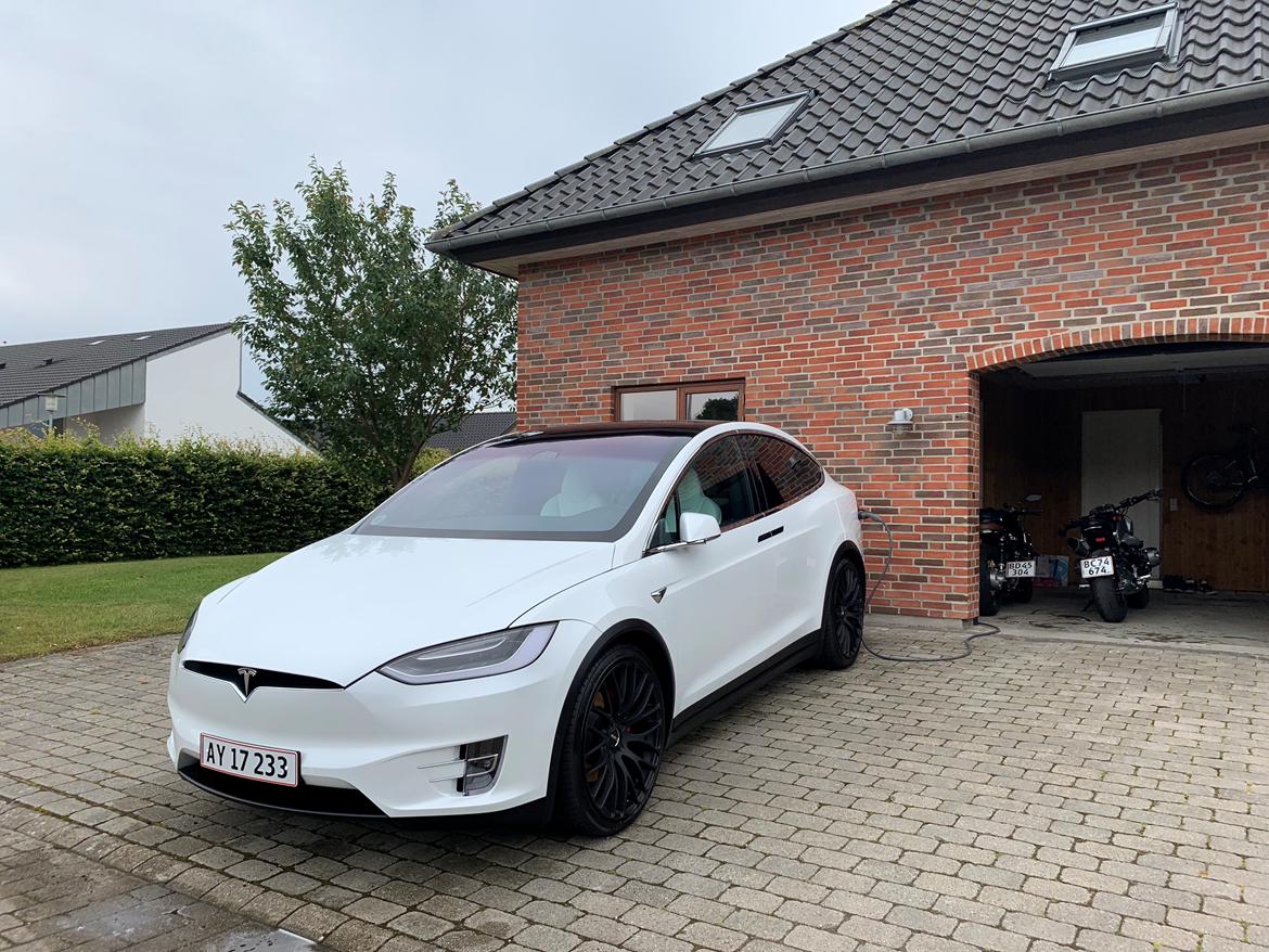 Tesla Model x Ludicrous Performance (P100D) billede 11