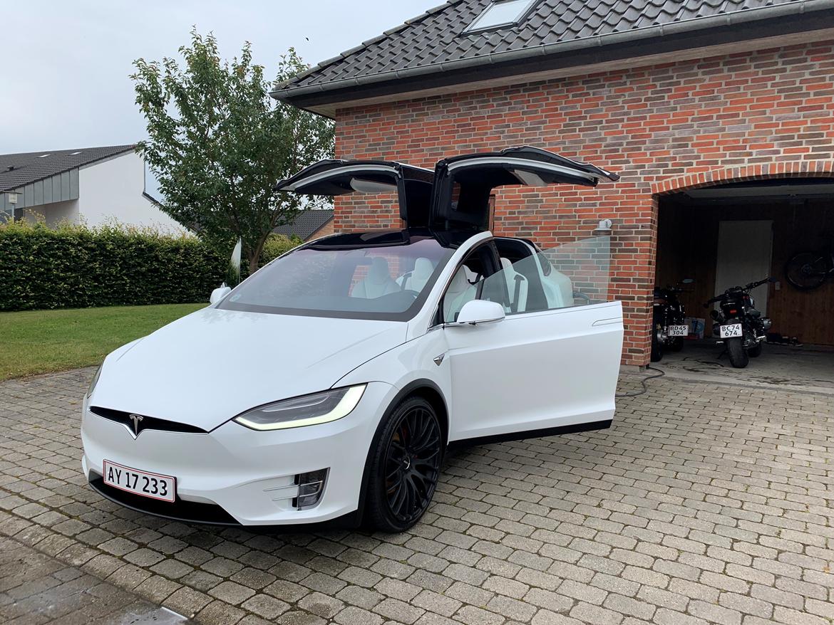 Tesla Model x Ludicrous Performance (P100D) billede 15